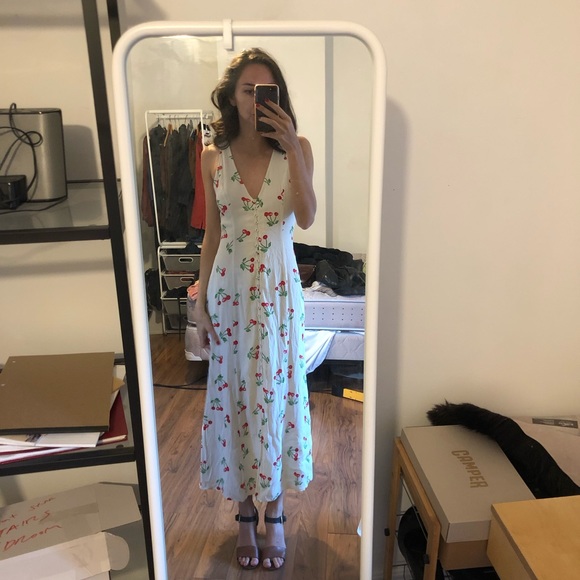 Privacy Please cherry dress 🍒🍒🍒 - Picture 3 of 3